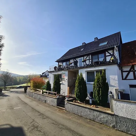Ederseeglueck - Fewo 2 Edertal Extérieur photo